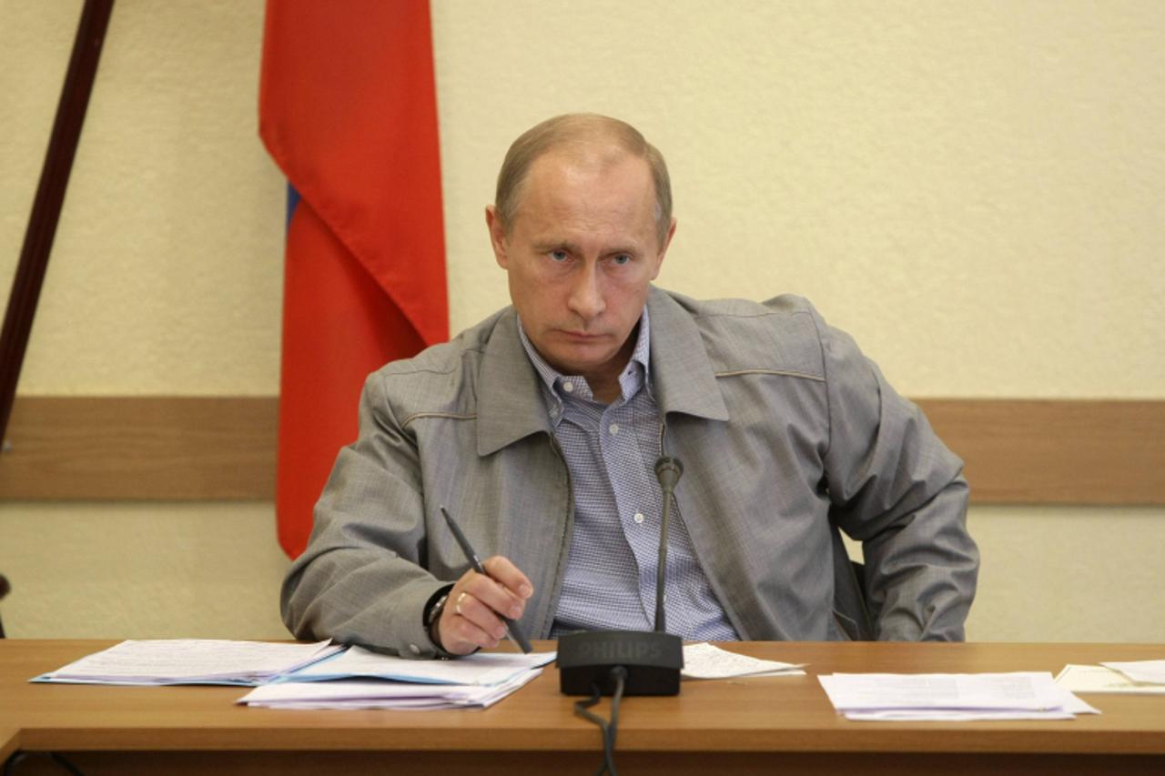 Ruski premijer Vladimir Putin 