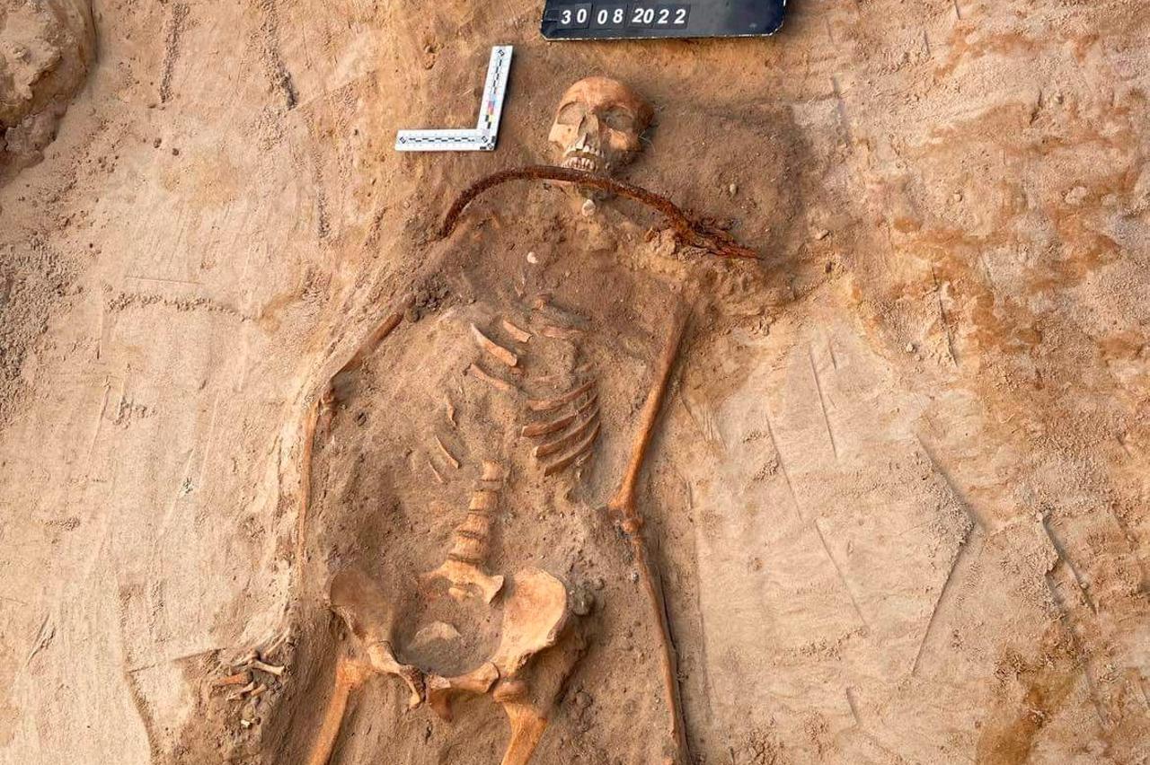 Archaeologists uncover 'vampires' in Polish graveyard