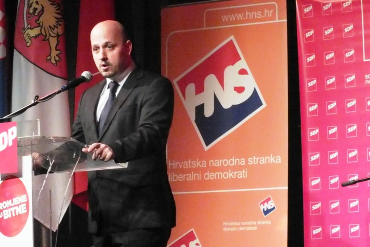 Županijski skup SDP-a (1)