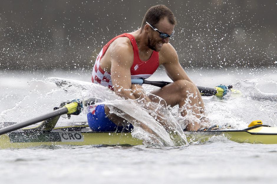 Tokio: Damir Martin osvojio brončanu medalju u finalnoj utrci samaca