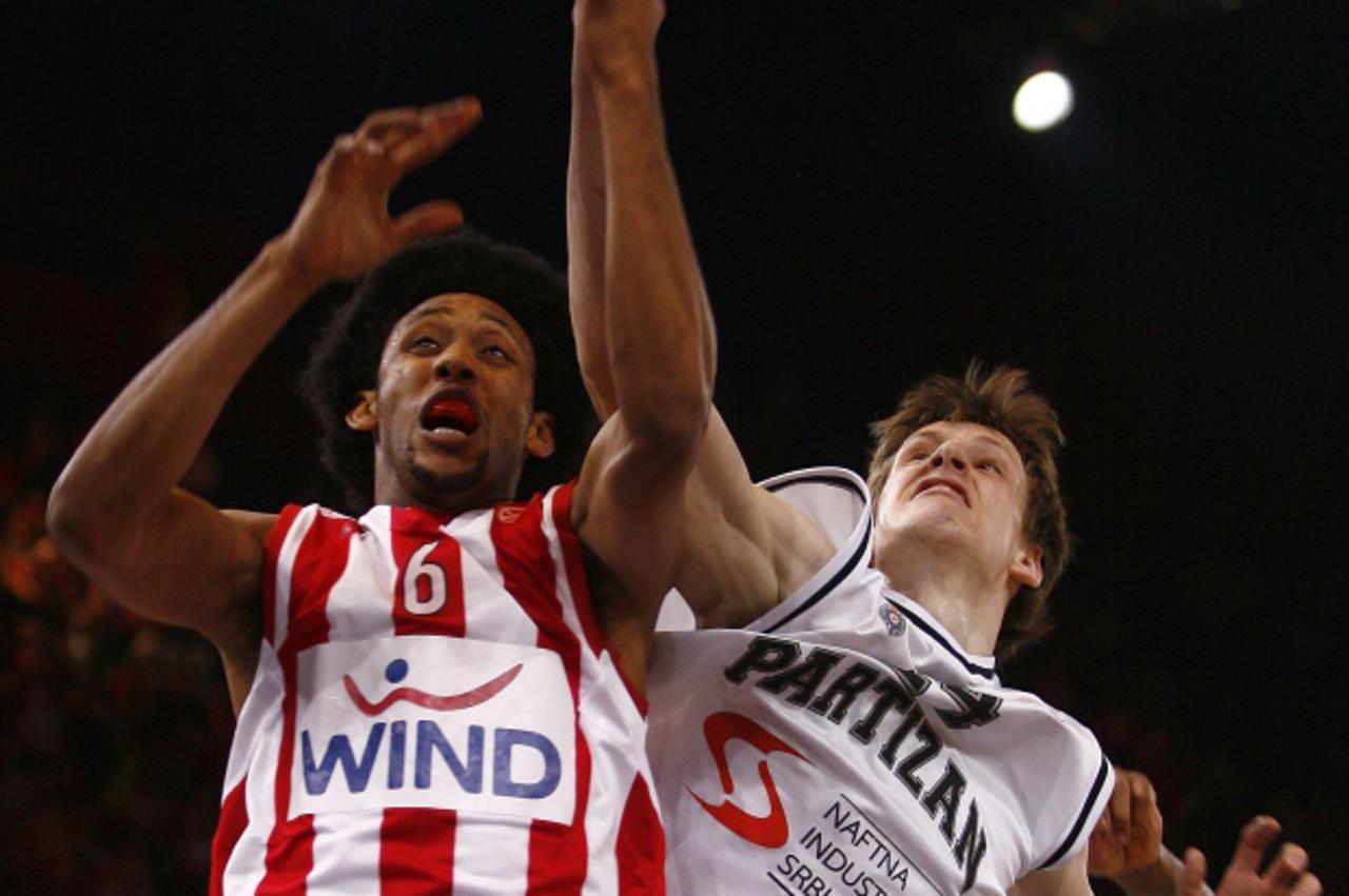 Partizan Olympiacos