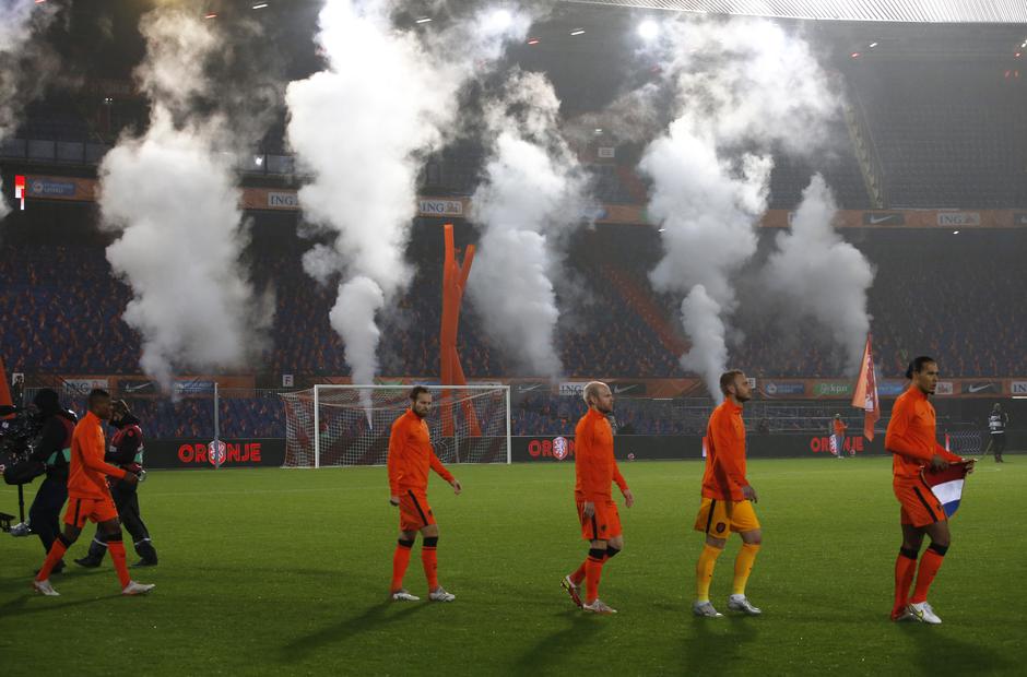 World Cup - UEFA Qualifiers - Group G - Netherlands v Norway