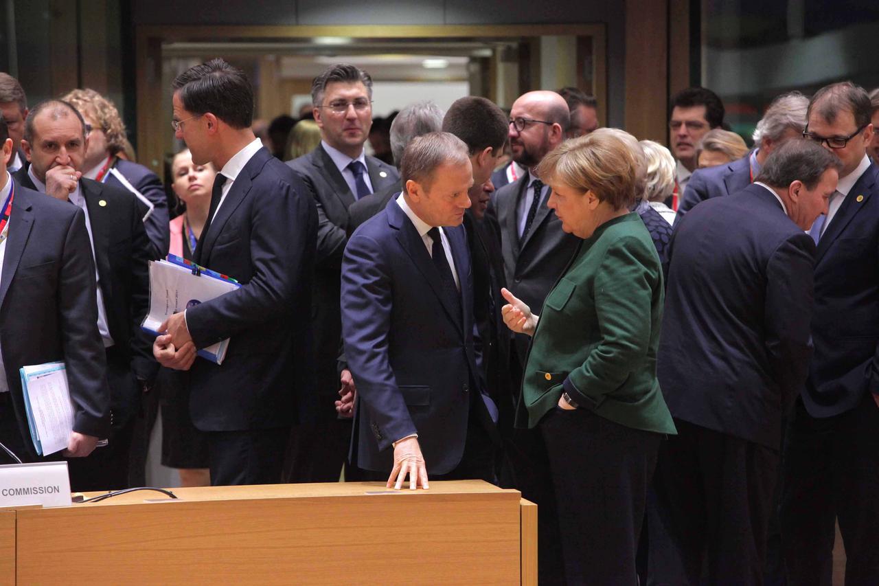 Angela Merkel i Andrej Plenković