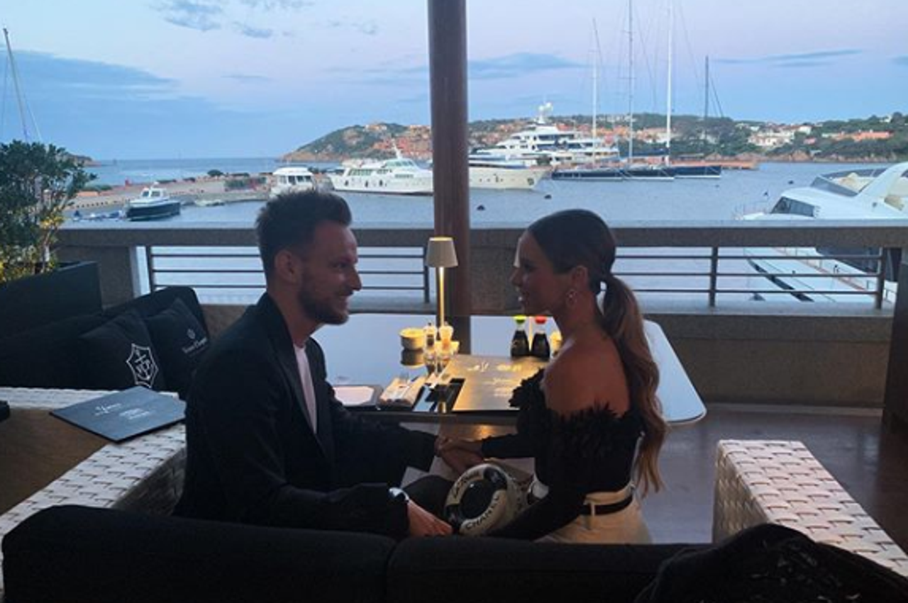 Ivan Rakitić i Raquel Mauri