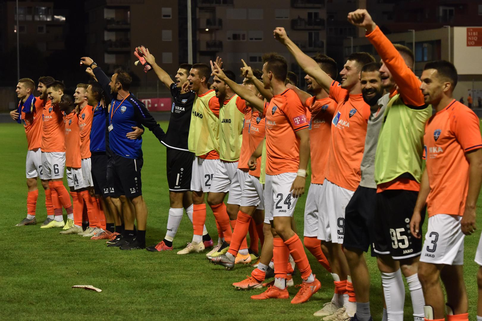 18.09.2020., Sibenik - Hrvatski Telekom prva liga, 5. kolo, HNK Sibenik - NK Lokomotiva. Photo: Hrvoje Jelavic/PIXSELL