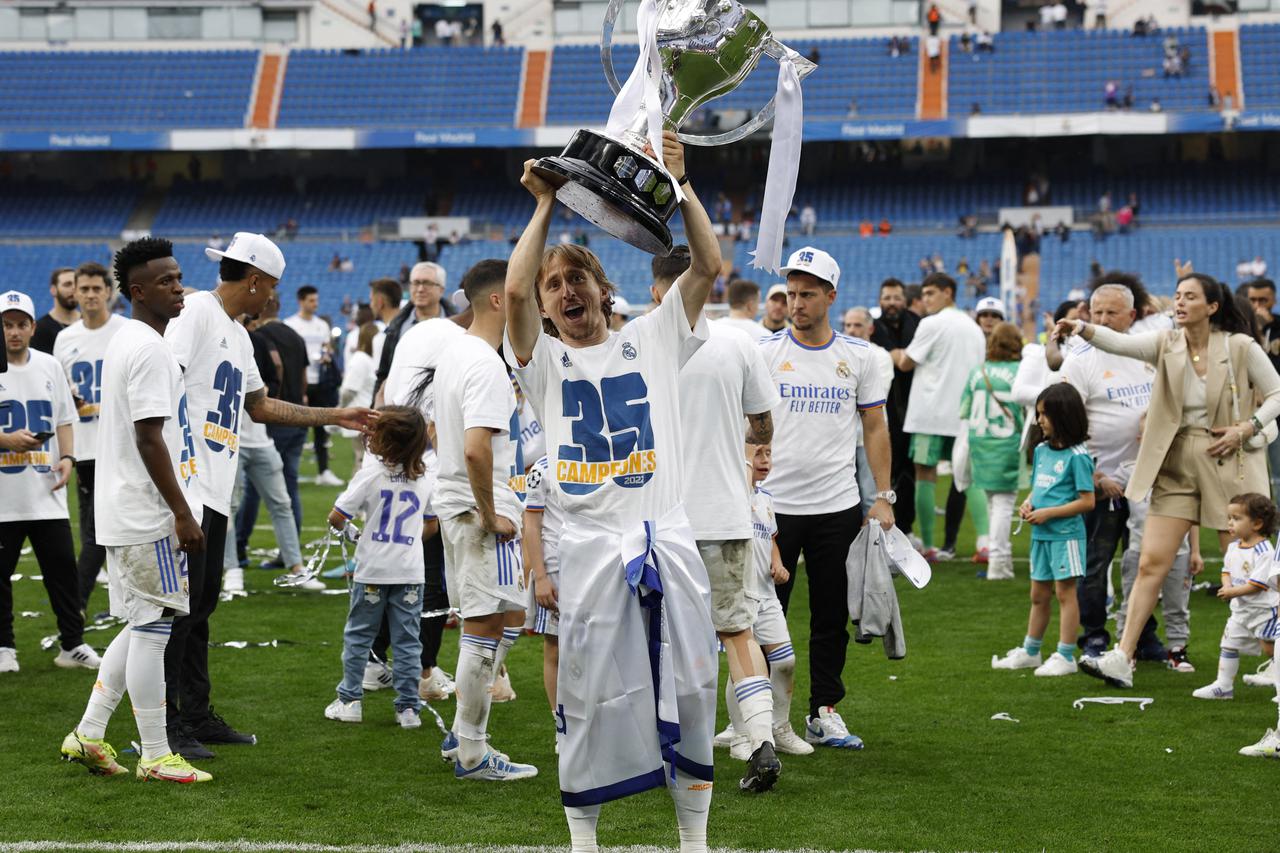 LaLiga - Real Madrid v Espanyol