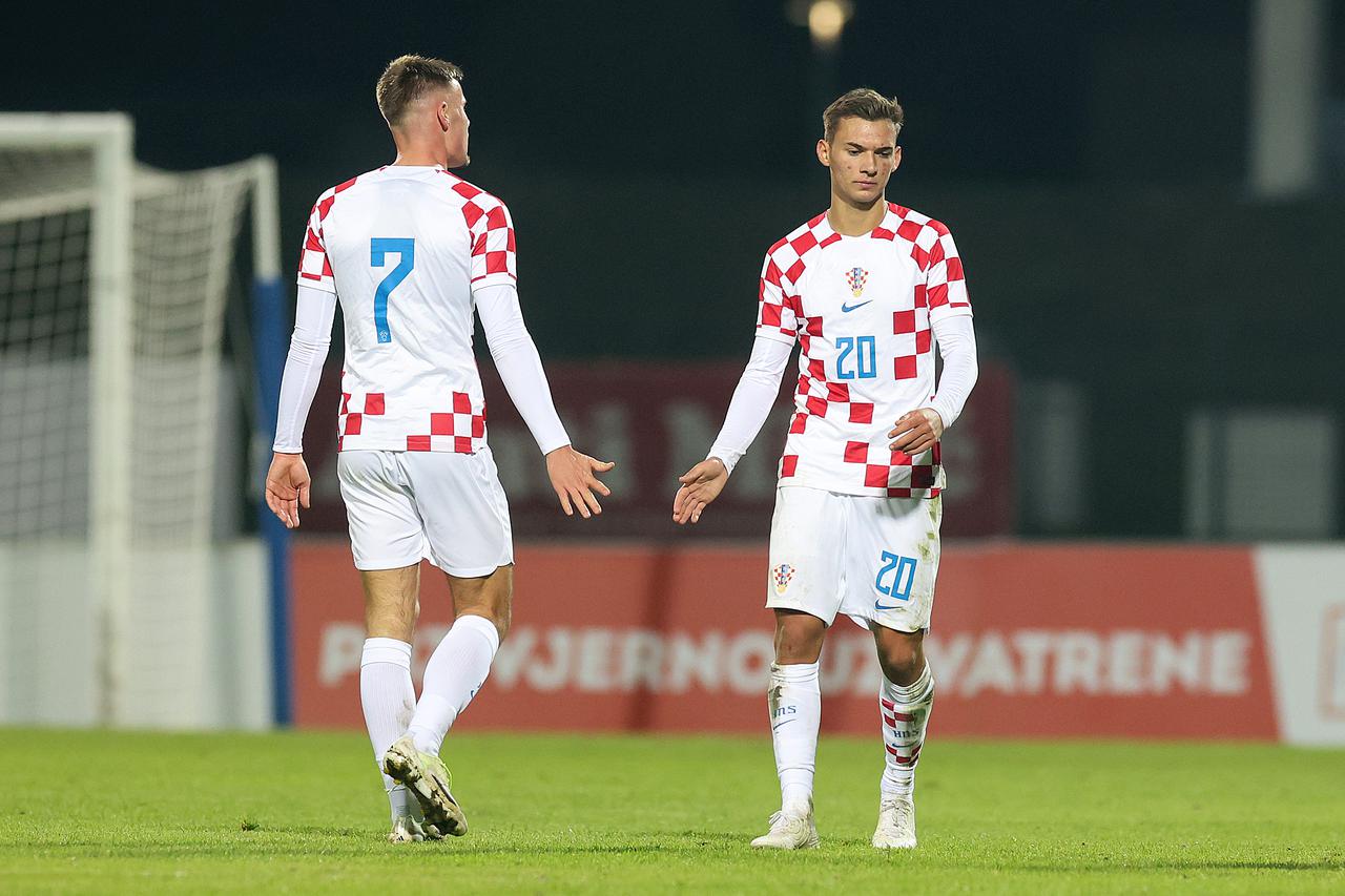 Velika Gorica:  Mladi vatreni slavili protiv Bjelorusije