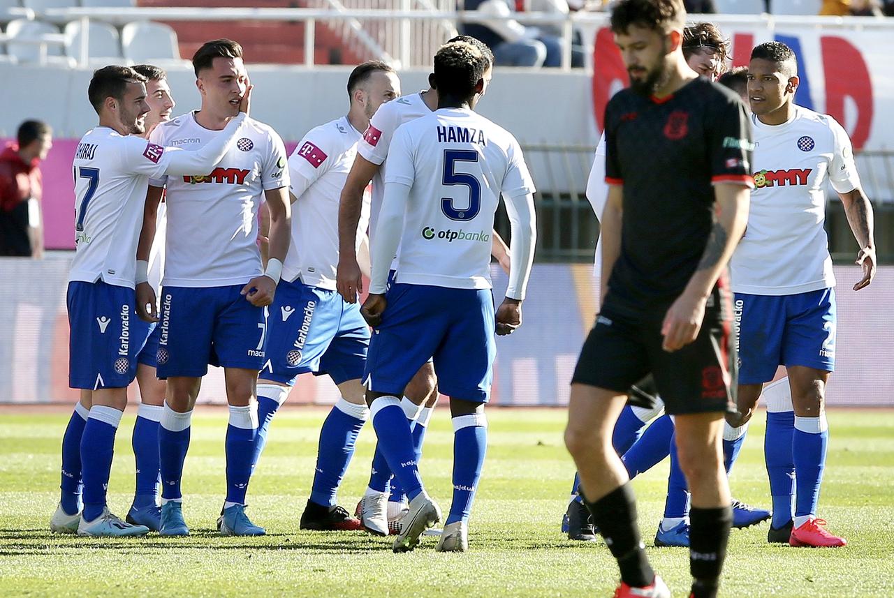 Rapsodija na Poljudu: Hajduk - Gorica 6:0 • HNK Hajduk Split