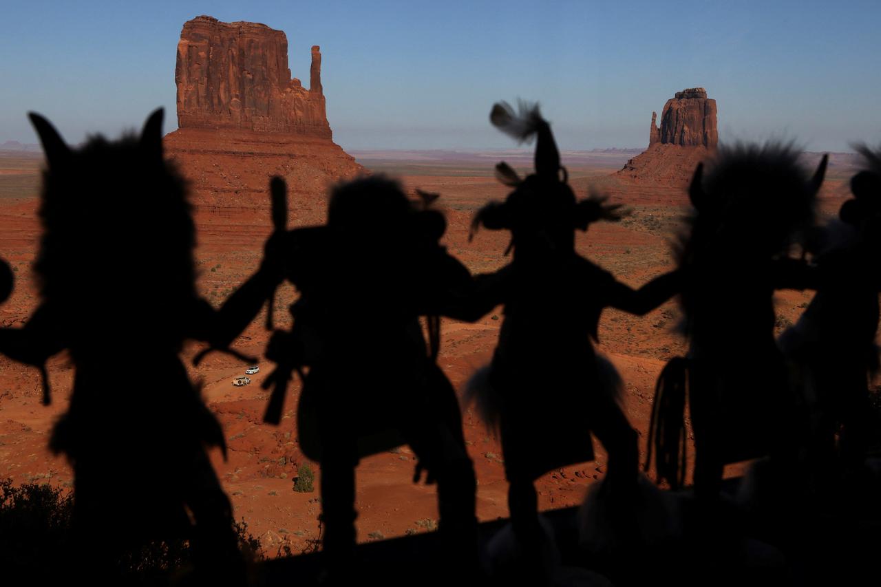 Monument Valley in the Navajo Nation, Arizona