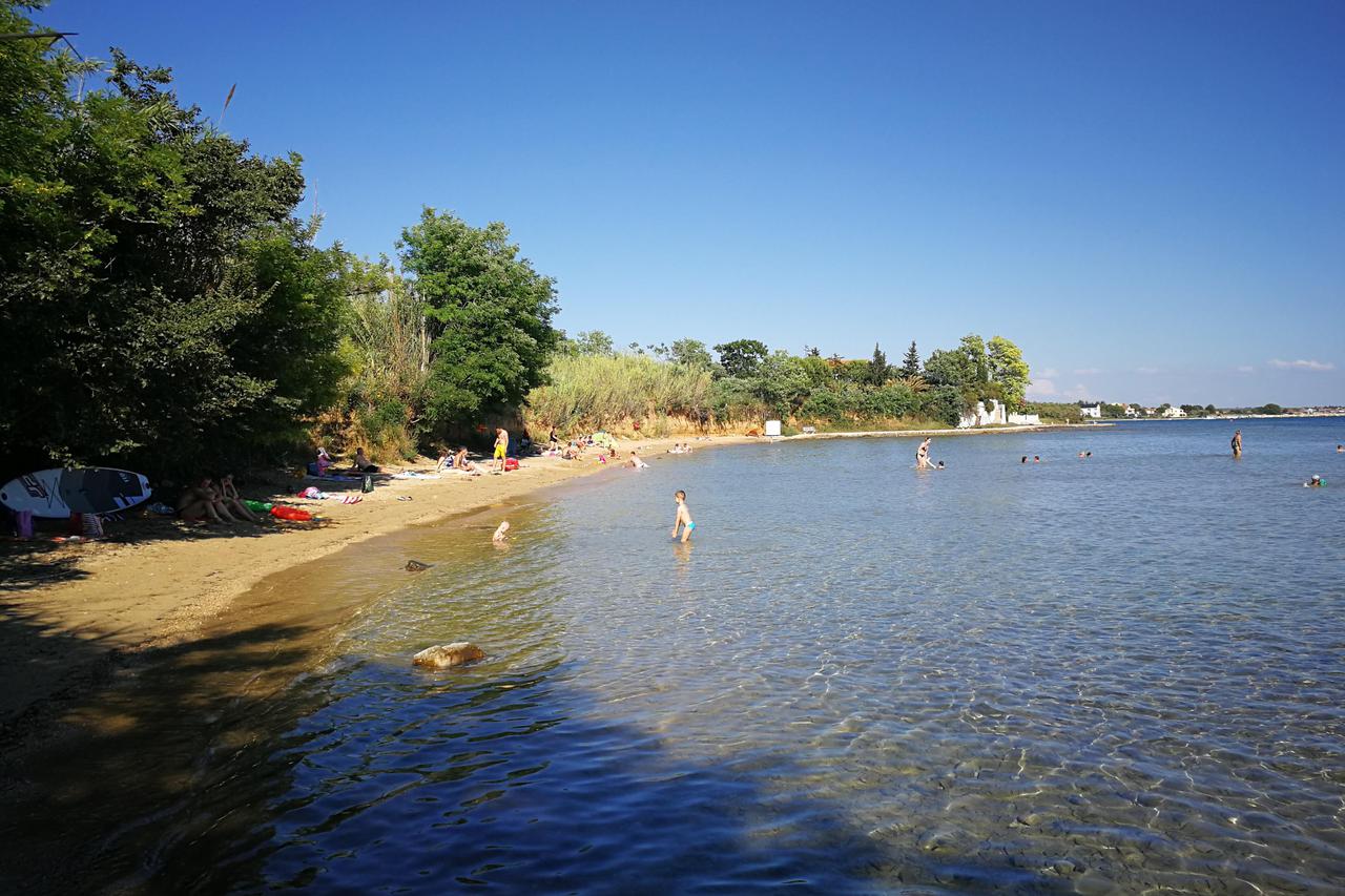 Plaža nedaleko Privlake