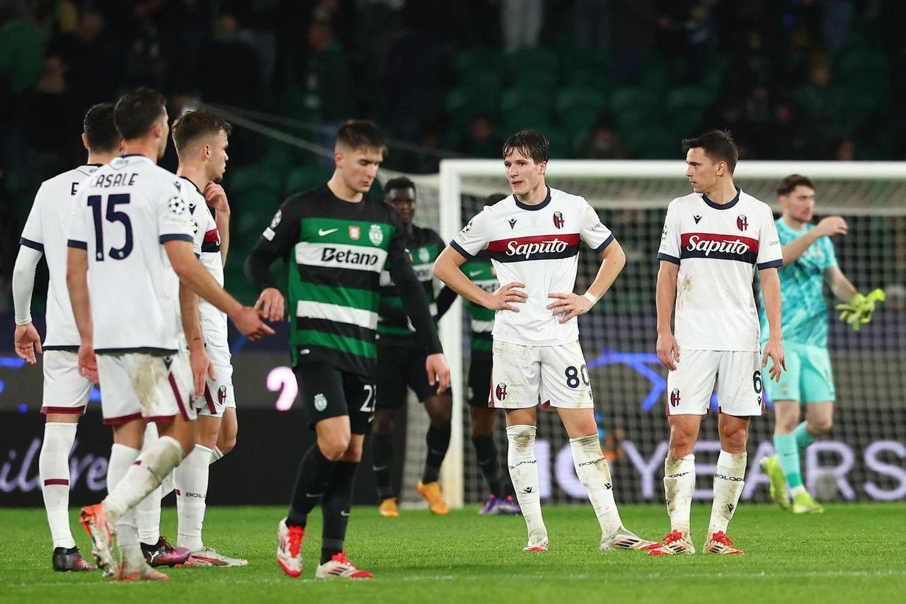 Champions League - Sporting CP v Bologna