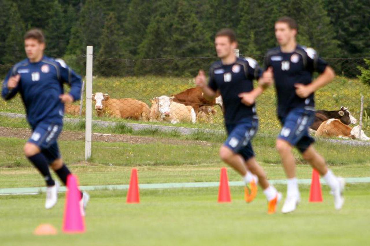 Dinamo trening pripreme Rogla (1)