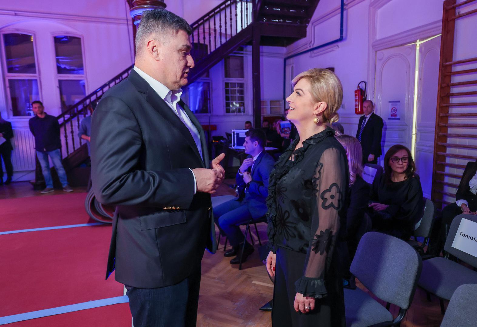 Povodom svečanosti Milanović je dodijelio Povelju Republike Hrvatske za osobite zasluge u promicanju, poticanju i razvoju gimnastičkog sporta u Republici i svijetu Zagrebačkom tjelovježbenom društvu "Hrvatski sokol". Povelju je preuzeo predsjednik Zagrebačkog tjelovježbenog društva "Hrvatski sokol" Vladimir Savić.