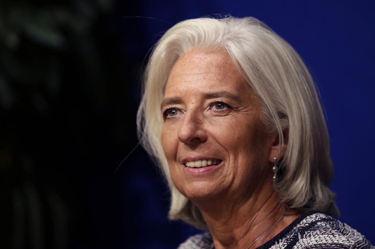 christine lagarde