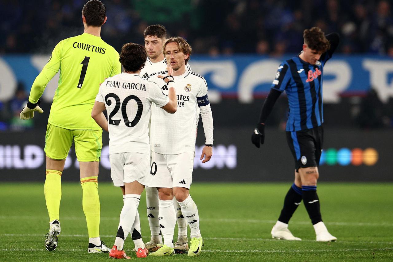 Champions League - Atalanta v Real Madrid