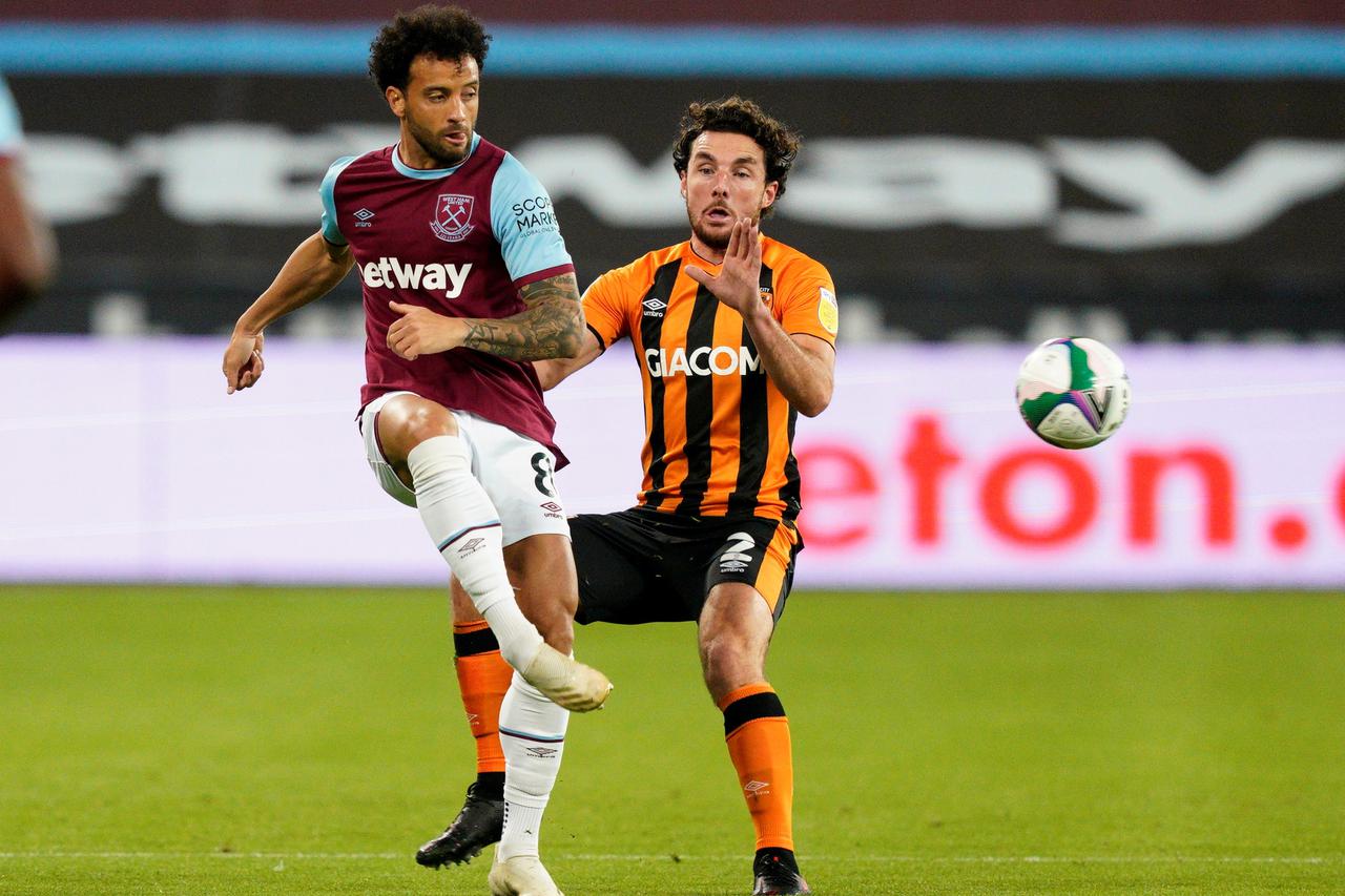 FILE PHOTO: Carabao Cup Third Round - West Ham United v Hull City