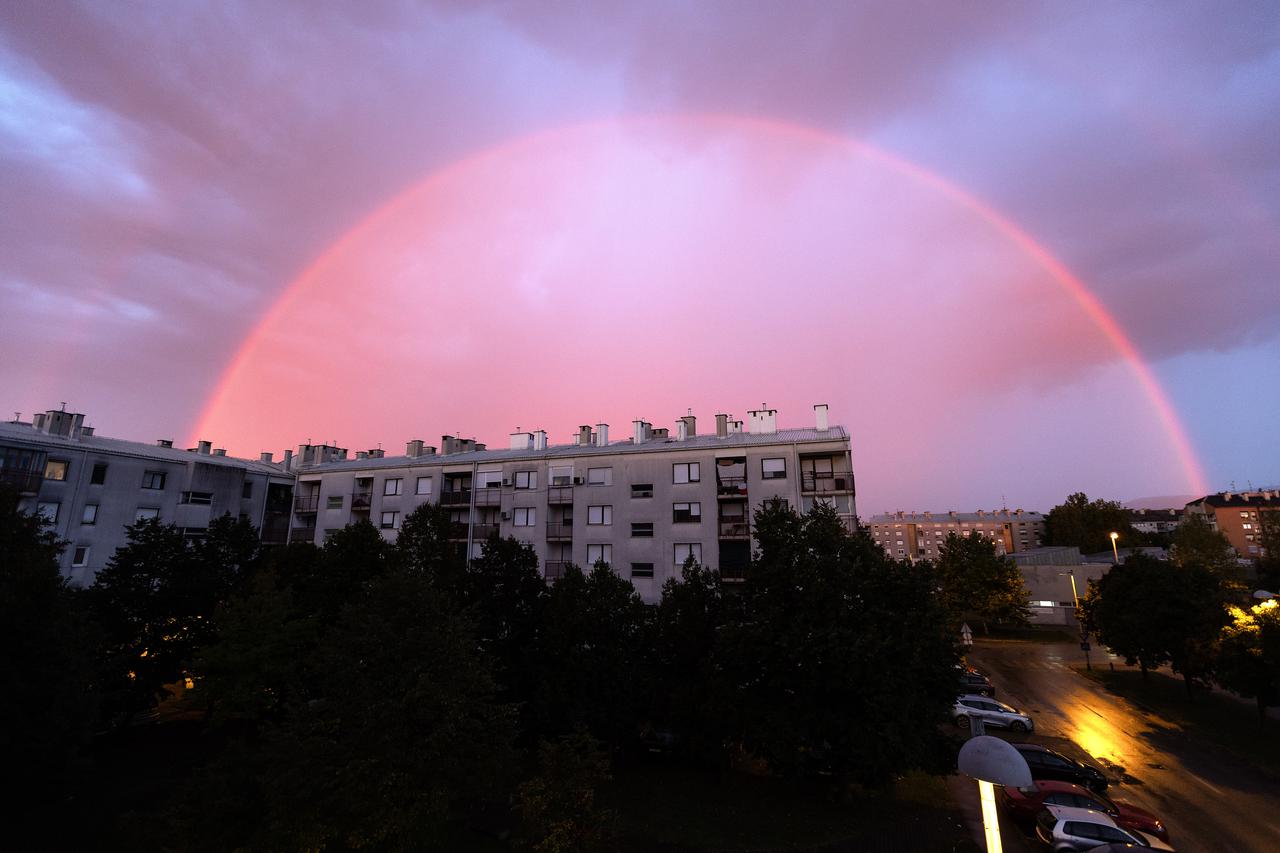 Predvečerje u Zagrebu 