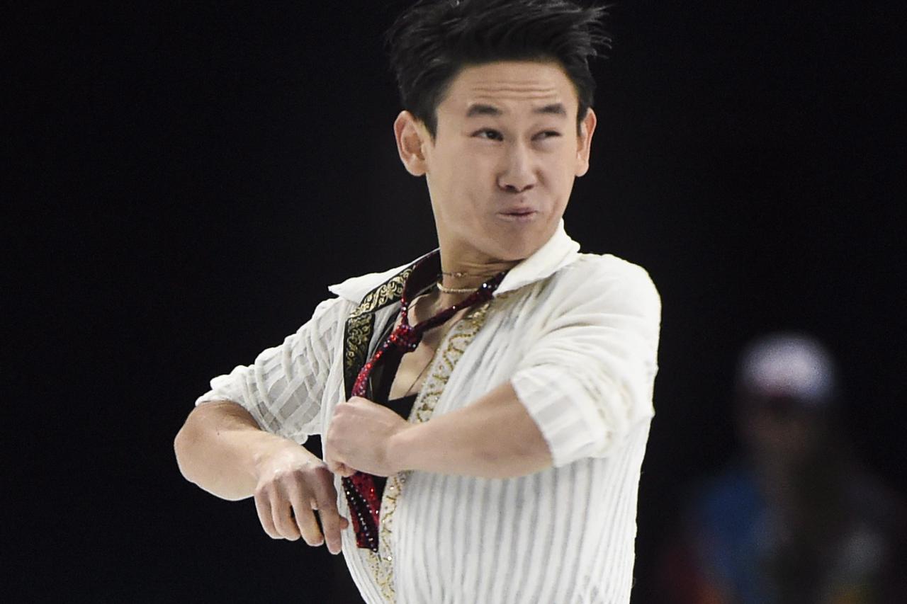 Denis TenDenis Ten of Kazakstan performs his free program in the figure skating competition at the Sochi Winter Olympics Friday, February 14, 2014 in Sochi. THE CANADIAN PRESS/Paul ChiassonPaul Chiasson Photo: Press Association/PIXSELL