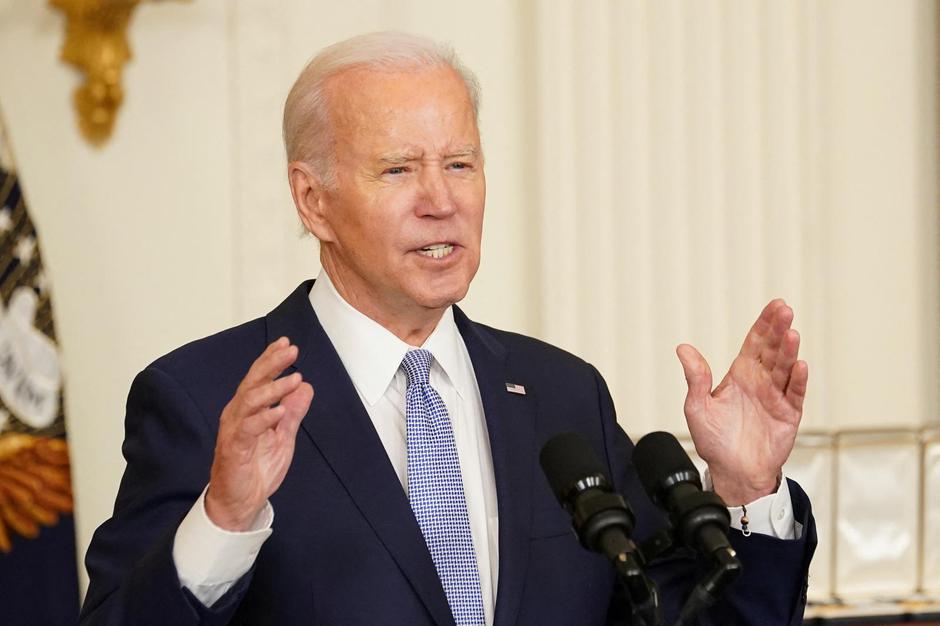 U.S. President Biden honors people during White House ceremony marking two years since January 6 attack on U.S. Capitol in Washington