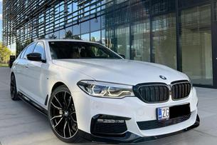 BMW 530d M Performance,Head-Up,Adapt,LED,Šiber,Kamera 360,Radar,20”