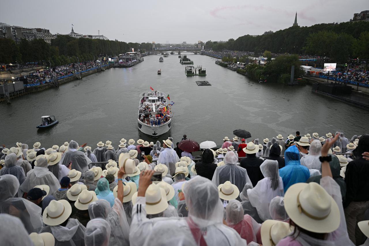 Paris 2024 Olympics - Opening Ceremony