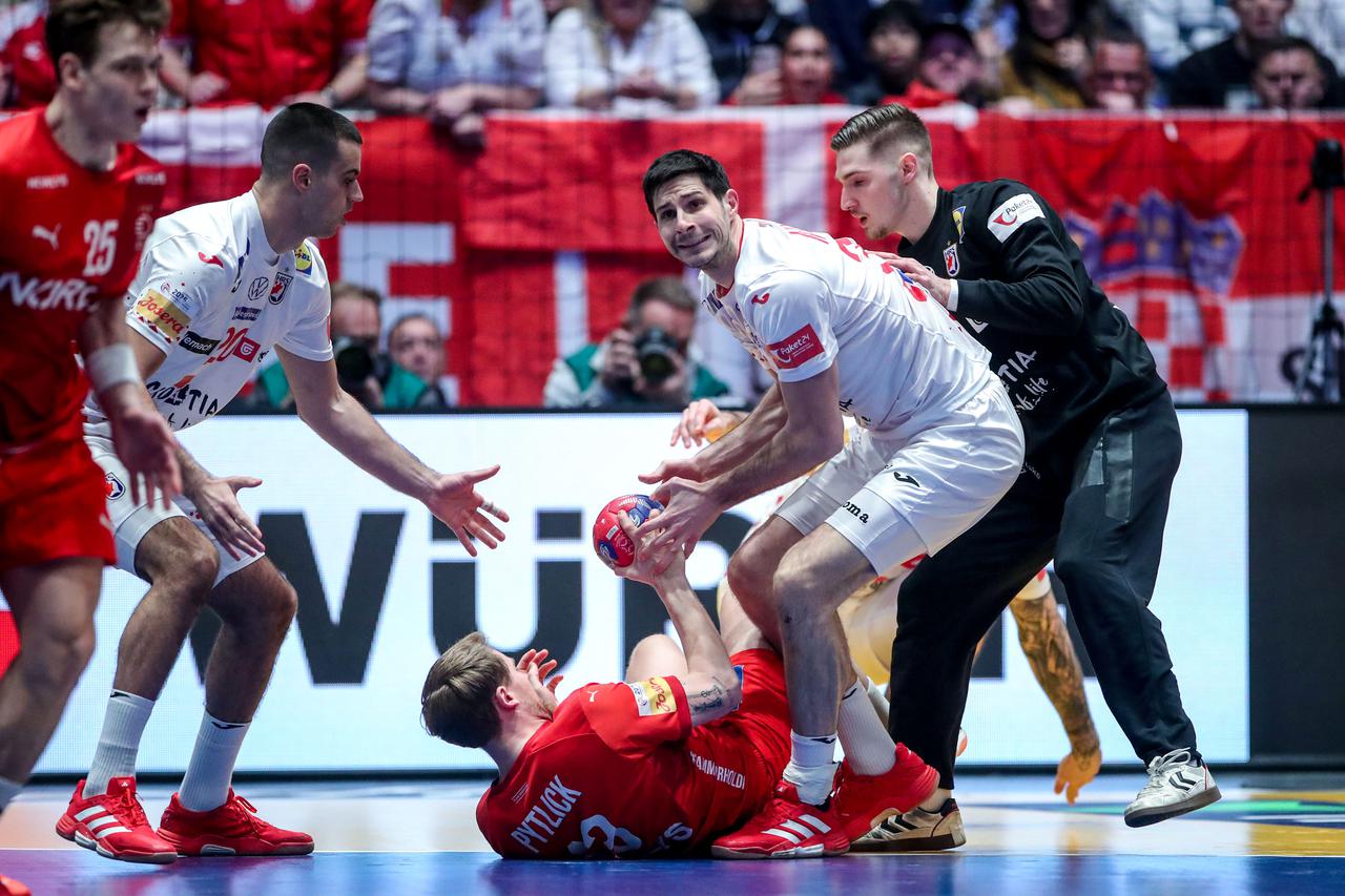 IHF Svjetsko rukometno prvenstvo 2025., finale, Hrvatska - Danska