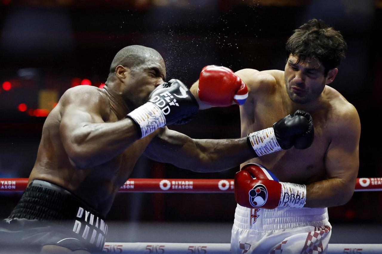 Daniel Dubois v Filip Hrgovic