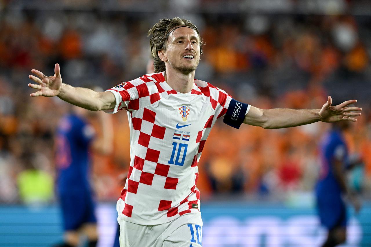 Rotterdam: Luka Modrić penalom zaključio uzbudljivu pobjedu Hrvatske