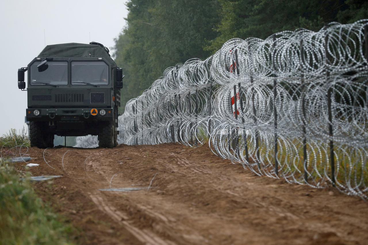 Migranti na poljskoj granici