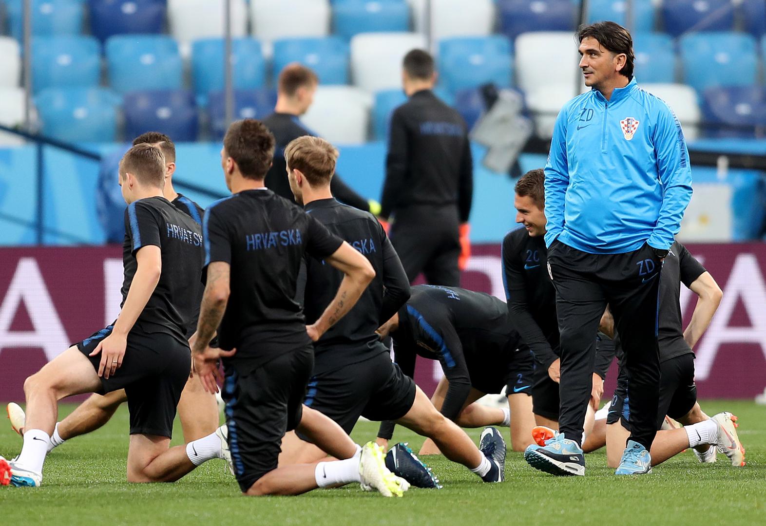 Vatreni su odlično raspoloženi i spremni za sutrašnju utakmicu