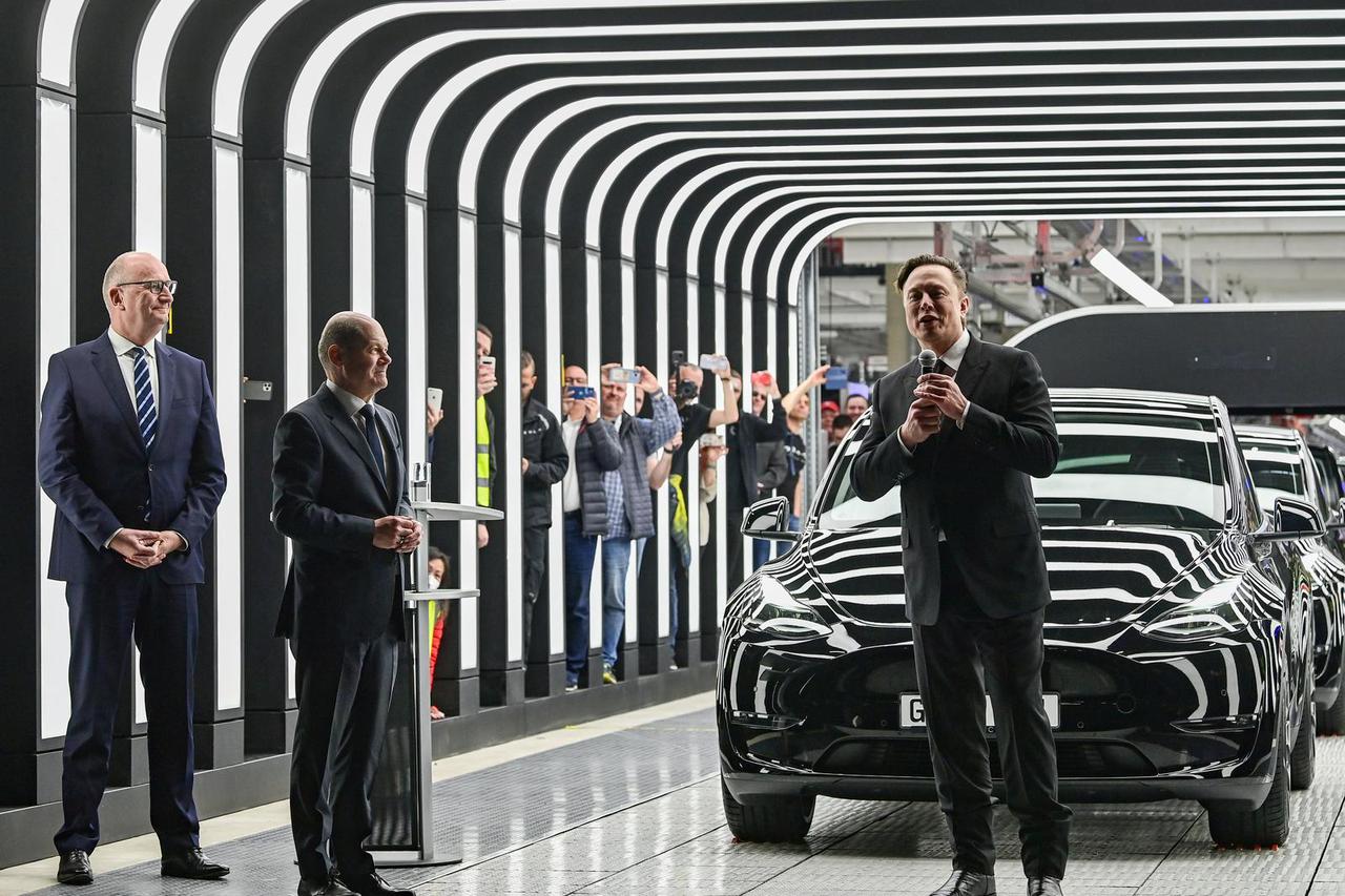 Opening Tesla Factory Berlin Brandenburg