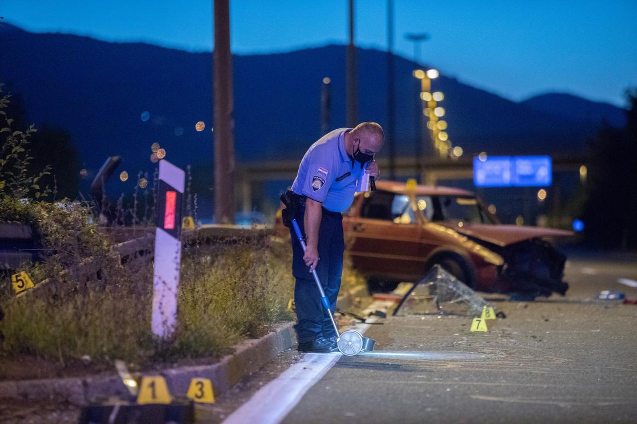 Rijeka: U prometnoj nesreći na autocesti A7 poginula jedna osoba