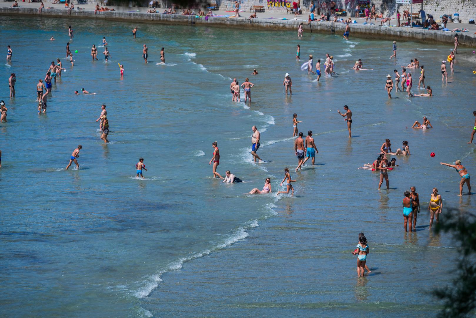 26. Plaža Bačvice, Split: Ukupno mentiona: 19,853; Prošlogodišnji poredak: 25 (↓1)
