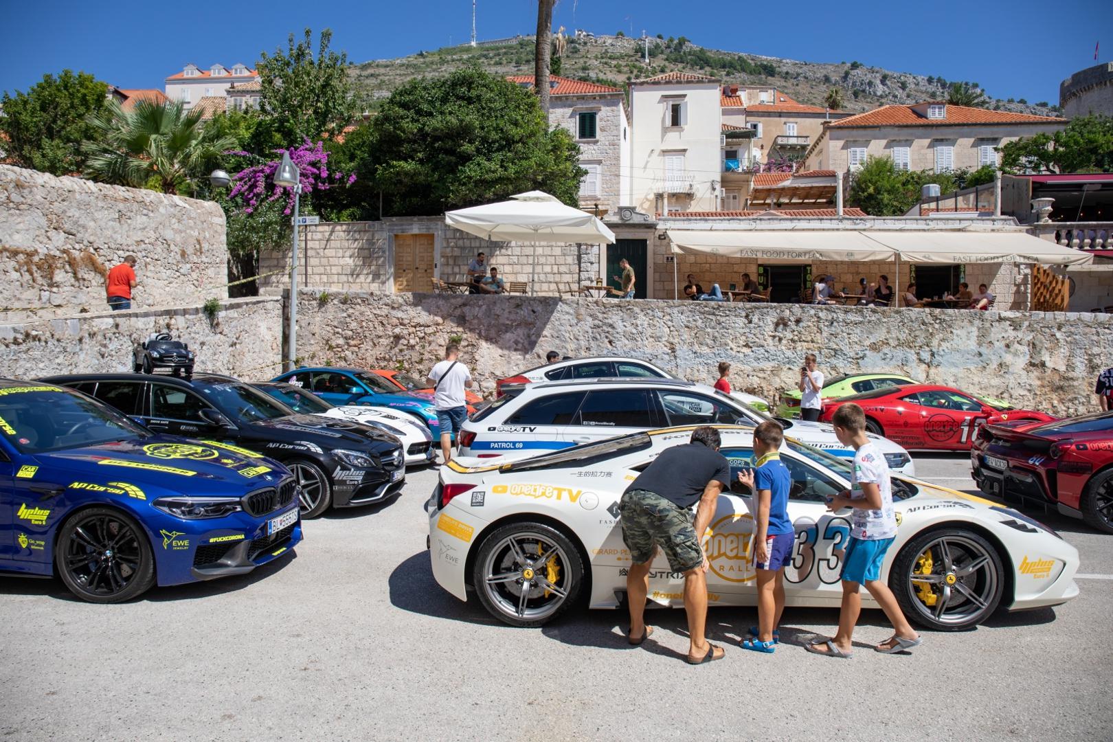 22.08.2020., Pile, Dubrovnik -  OneLife Rally, cijenjen automobilisticki dogadjaj od sutra krece iz Dubrovnika.
Photo: Grgo Jelavic/PIXSELL