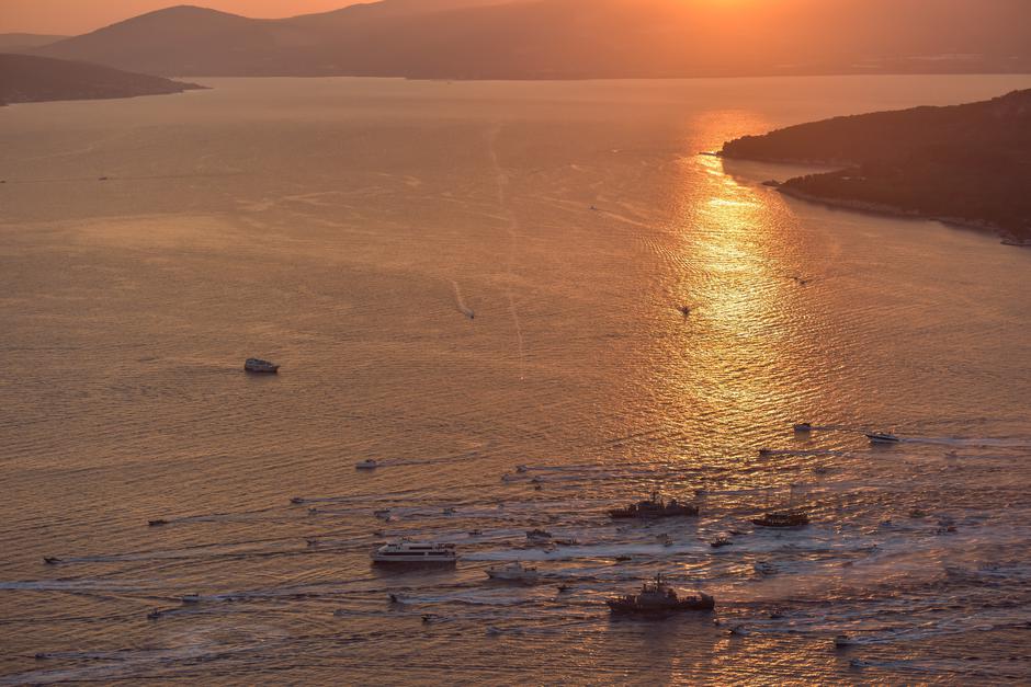 Split veličanstveno ispratio Olivera: 'Hvala, kralju! Hvala, legendo!'