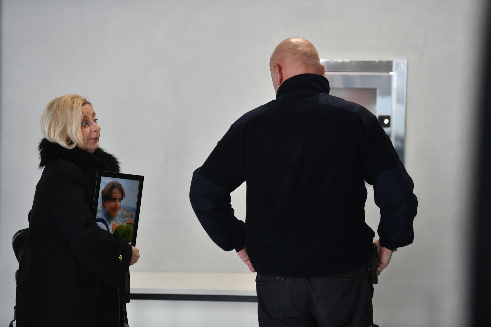 30, January, 2024, Beograd -  The trial of the father and mother of the boys who killed nine children and the custodian of that school on May 3 in the OS "Vladislav Ribnikar" continued in the High Court. Suzana Stankovic Cikic. Photo: M.M./ATAImages

30, januar, 2024, Beograd - U Visem sudu je nastavljeno sudjenje ocu i majci decaka koji je 3. maja u OS "Vladislav Ribnikar" ubio devetoro dece i cuvara te skole. Photo: M.M./ATAImages Photo: M.M./ATAImages/PIXSELL