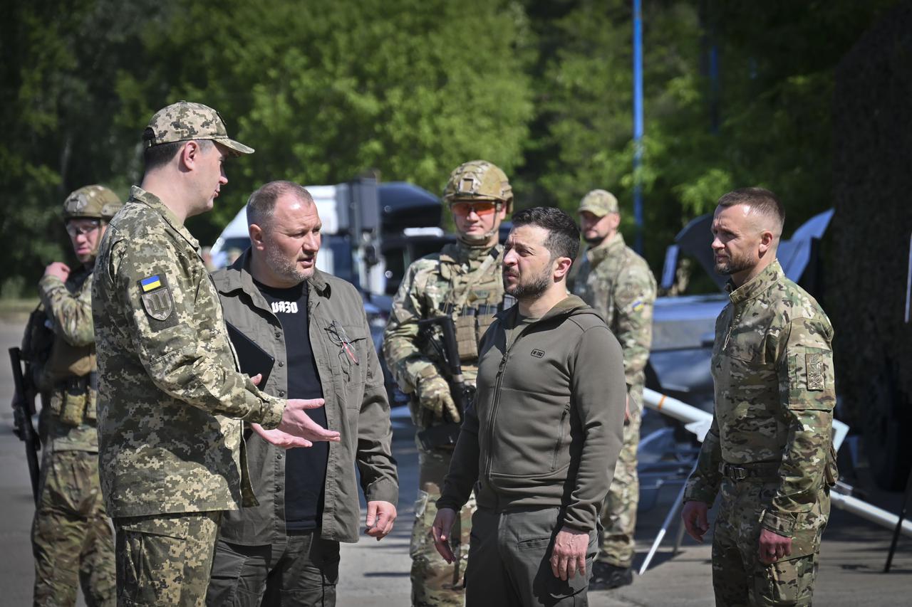 Ukrainian President Zelensky Marks the Day of SSSCIP