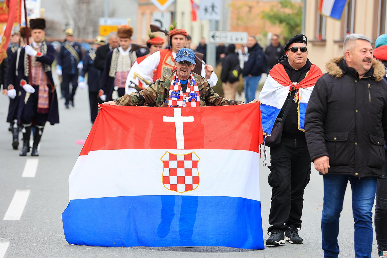 18.11.2021., Vukovar - Obiljezavanje 30. obljetnice vukovarskog stradanja pod nazivom Dan sjecanja na zrtvu Vukovara 1991.- 2021. 