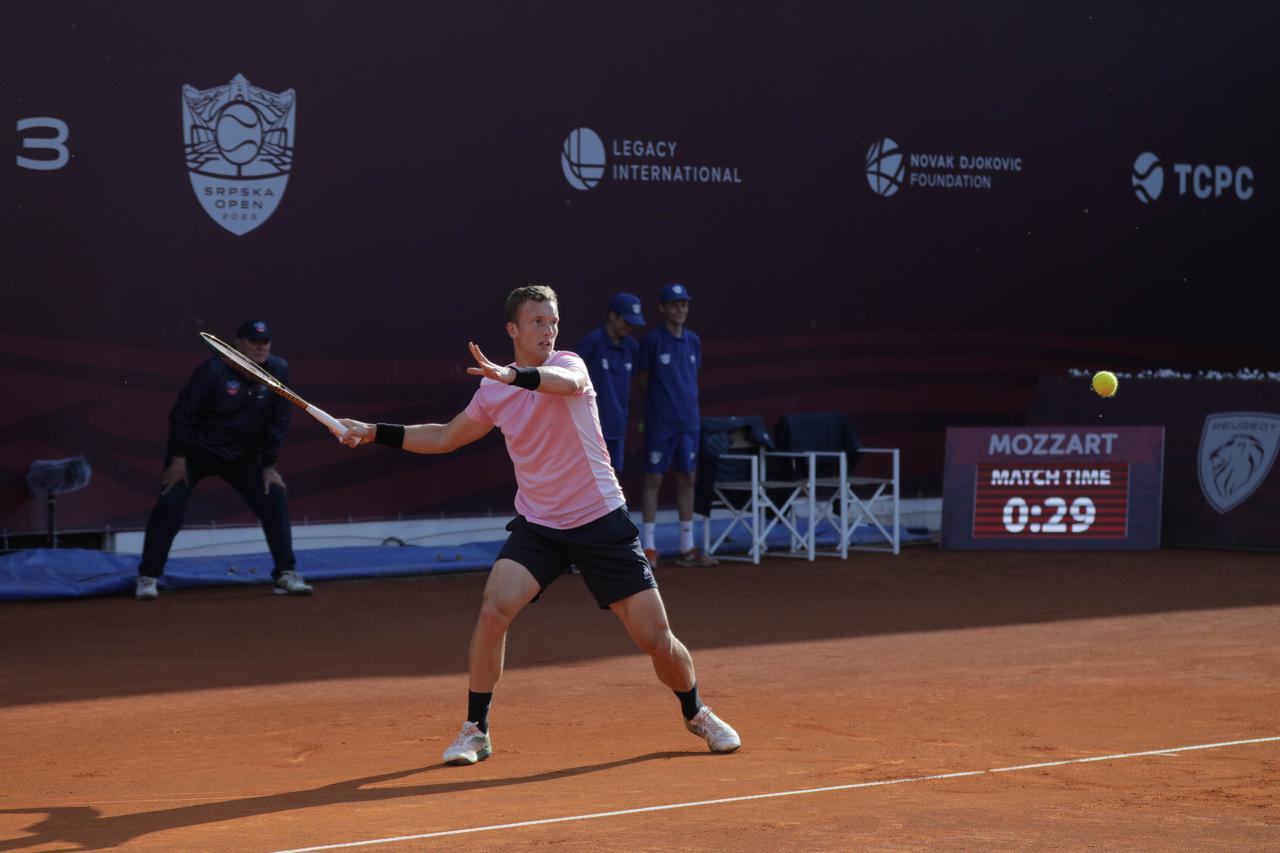 Banja Luka: Srpska Open, Jiri Lehecka - Radu Albot