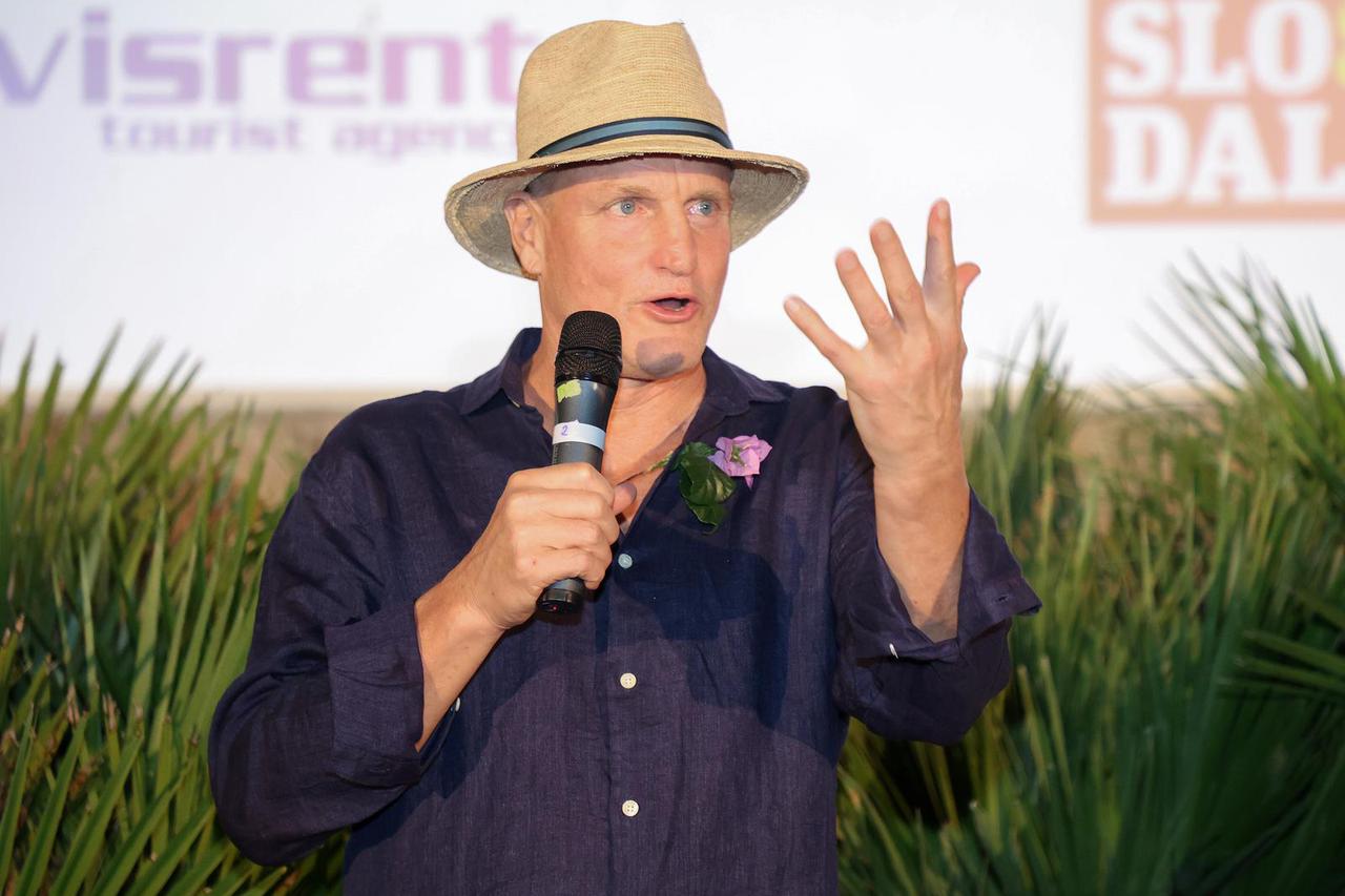 Vis: Woody Harrelson na Vis Film Festivalu