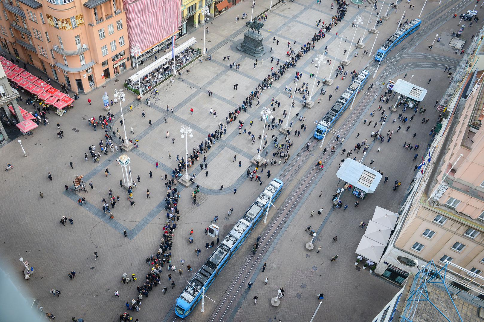 Blagdan Svih svetih obilježava se danas diljem zemlje, pa tako i u Zagrebu.