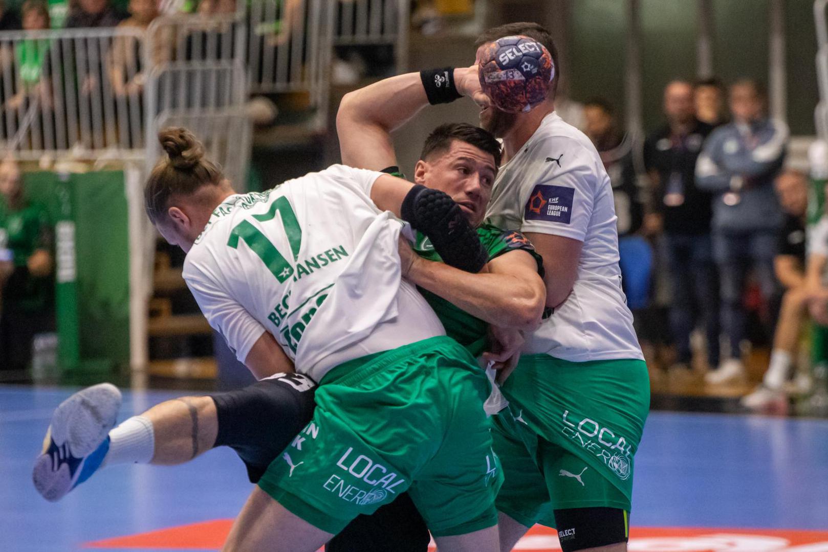 17.10.2022.,  Nasice - EHF Europska liga, grupna faza 1. kolo, RK Nexe - Skjern Handbold Photo: Borna Jaksic/PIXSELL