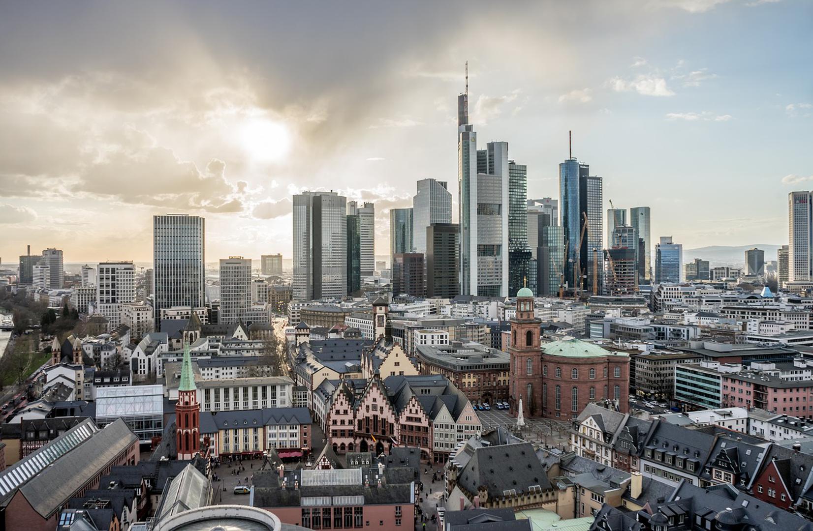 Frankfurt na Majni, Njemačka: 1500 eura