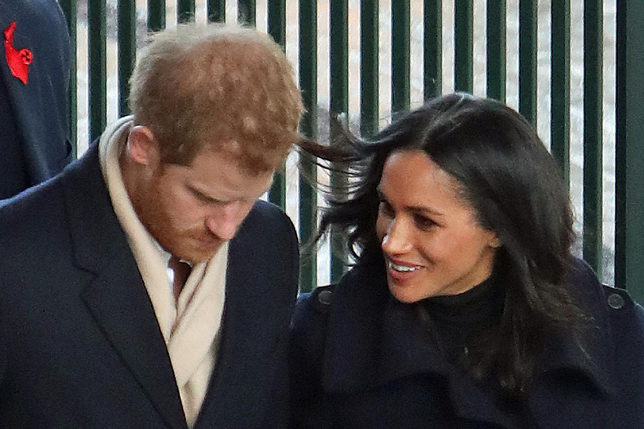 Harry i Meghan u Notinghamu