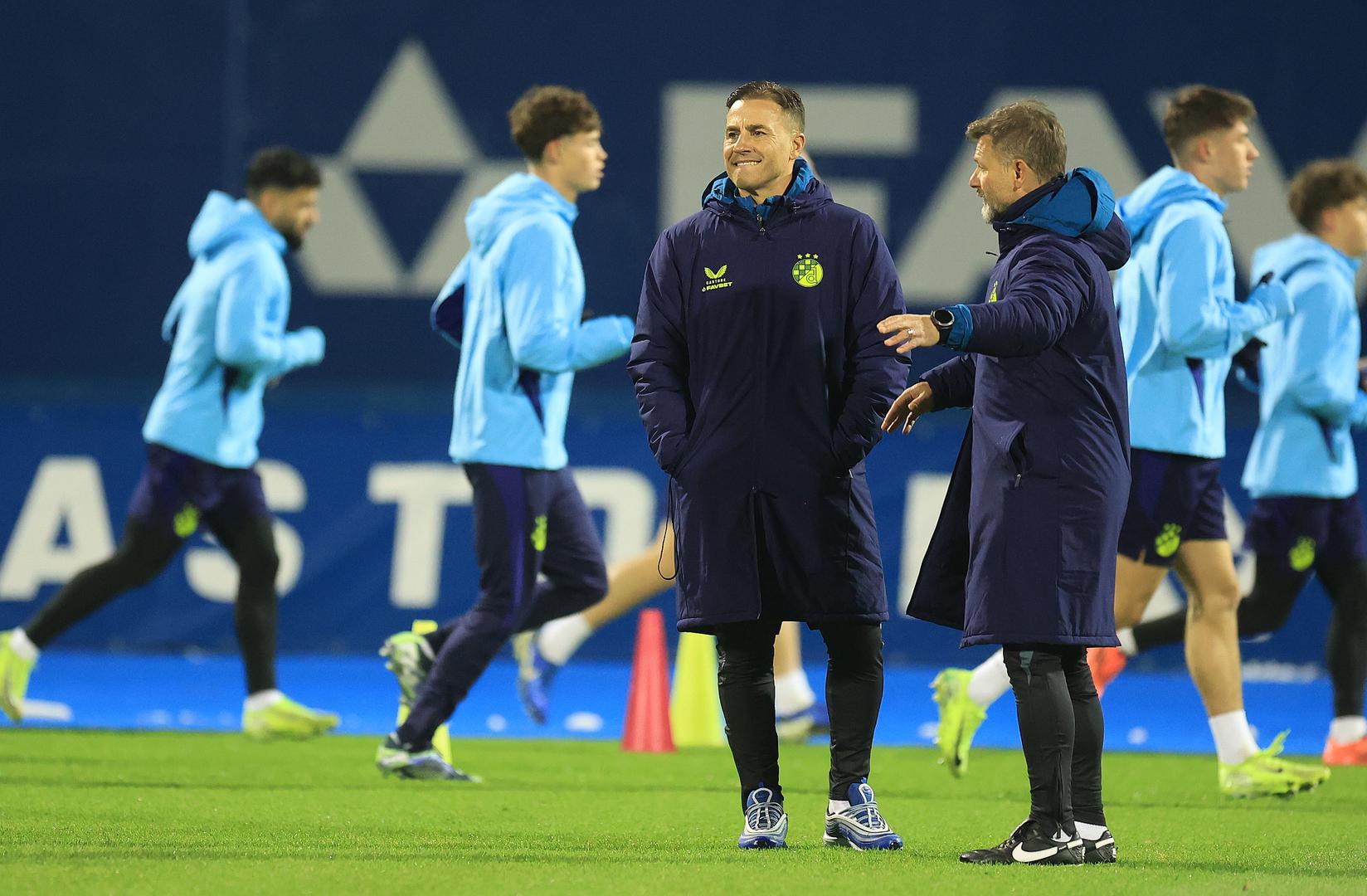 03.01.2025., stadion Maksimir, Zagreb - GNK Dinamo Zagreb odradio prvi trening pod vodstvom talijanskog trenera Fabio Cannavaro. Photo: Marko Prpic/PIXSELL