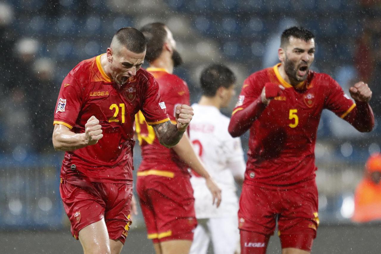 Nations League - Group Stage - Montenegro v Turkey