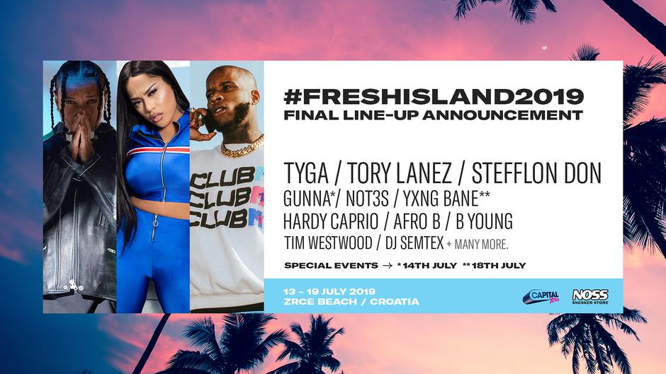 Fresh Island Festival