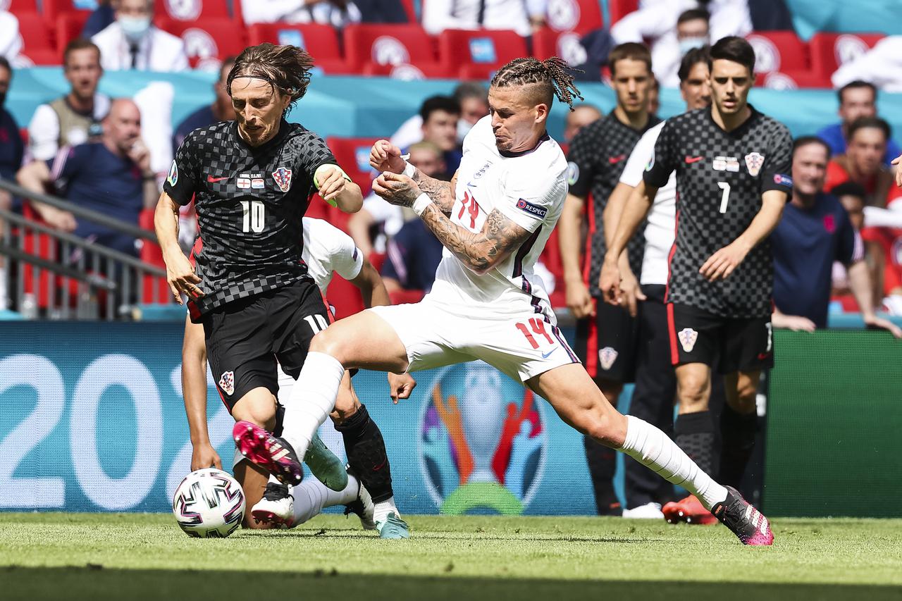 Euro 2020 England v Croatia