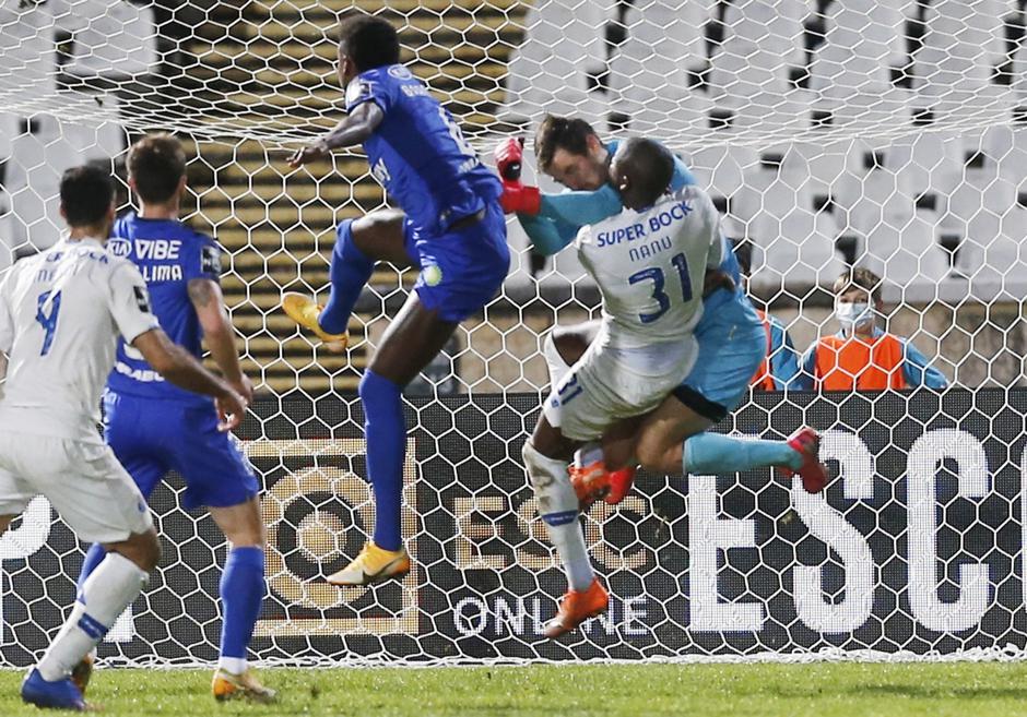 Primeira Liga - Belenenses v FC Porto