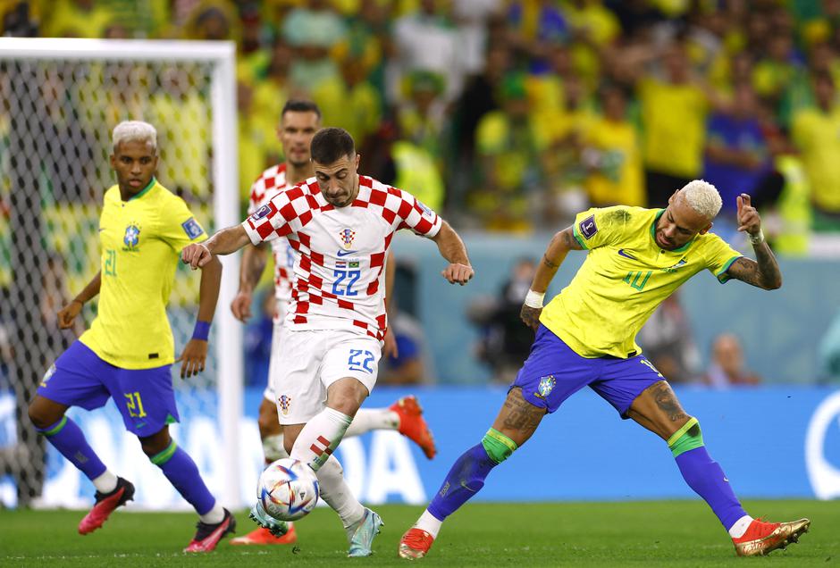 FIFA World Cup Qatar 2022 - Quarter Final - Croatia v Brazil